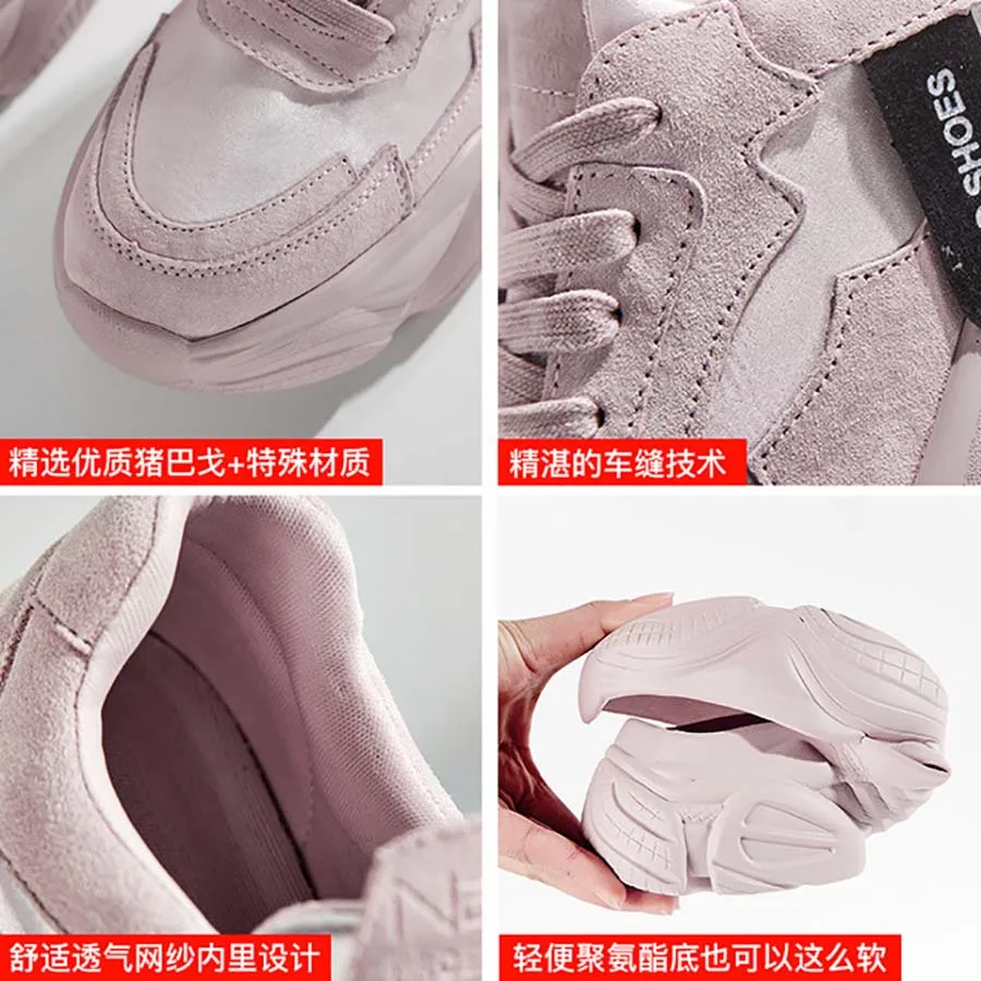 Милые женские кроссовки для занятий в тренажерном зале Ins Style Новинка Сезон весна