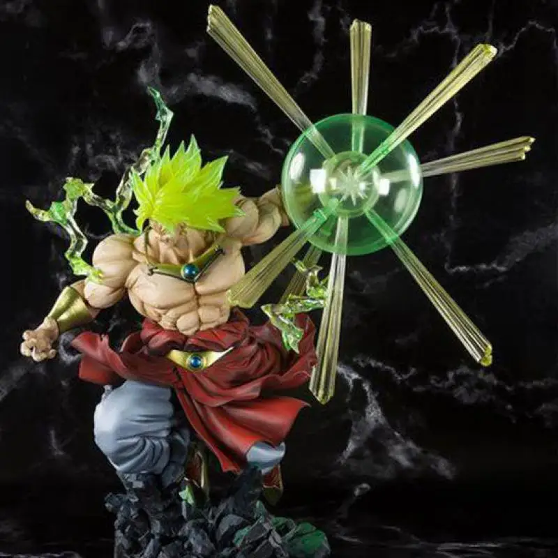 Dragon Ball Супер ограниченное количество броли фигурки Супер Саян игрушки в форме воинов Плюс Размер 32 см