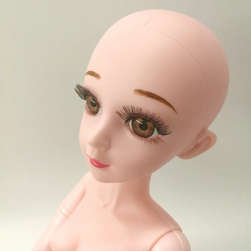 23 дюймов 1/3 кукла BJD Reborn без волос хорошего качества и по оптовой цене лысый