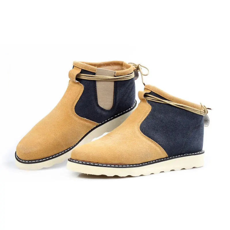 New Fashion Men Wallabee Style Casual 