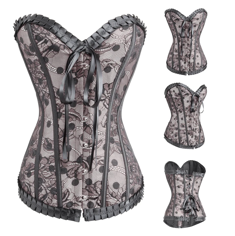 Женский корректирующий костюм сексуальные синие атласные кружевные поясные