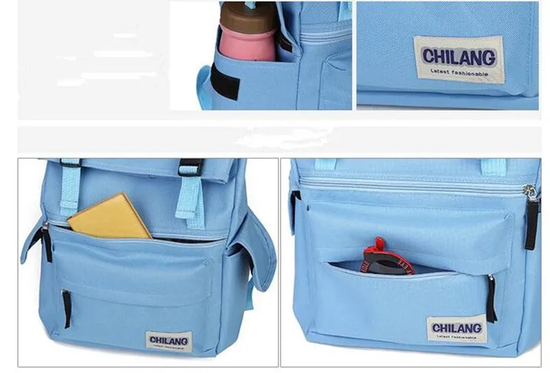 Женская Новинка 2017 года Холщовая Сумка через плечо рюкзак для отдыха и