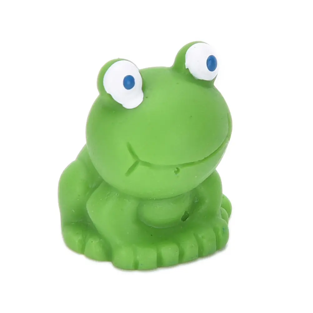 2 шт./лот миниатюрная лягушка из смолы ремесло сделай сам Декоративные животные