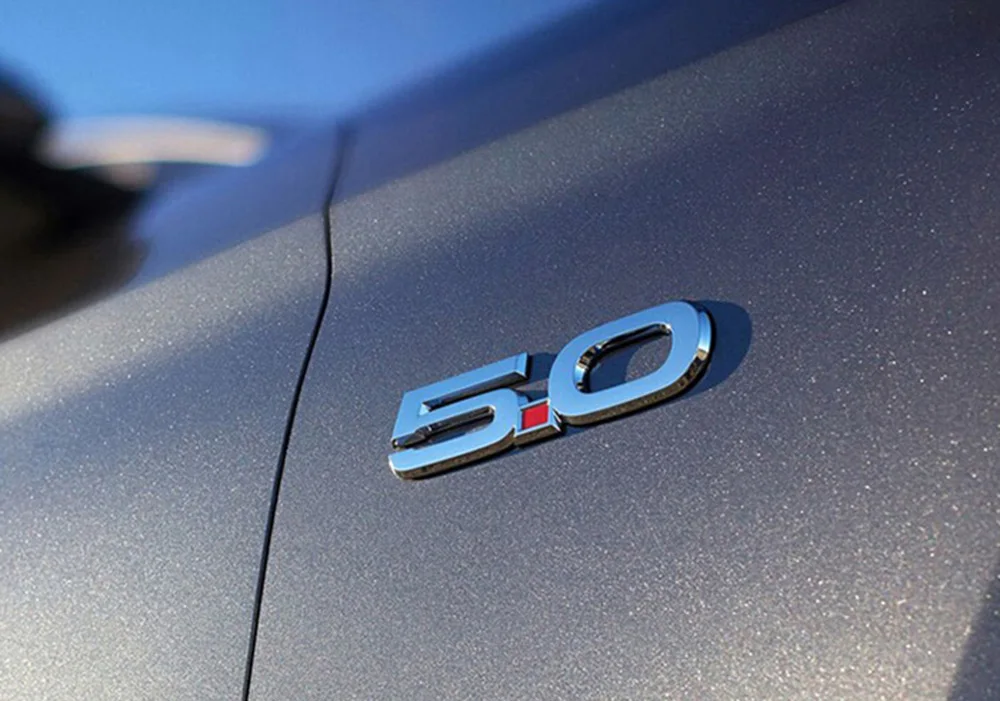 5,0 эмблема Универсальный значок логотип наклейка отделка для Ford Mustang все автомобили