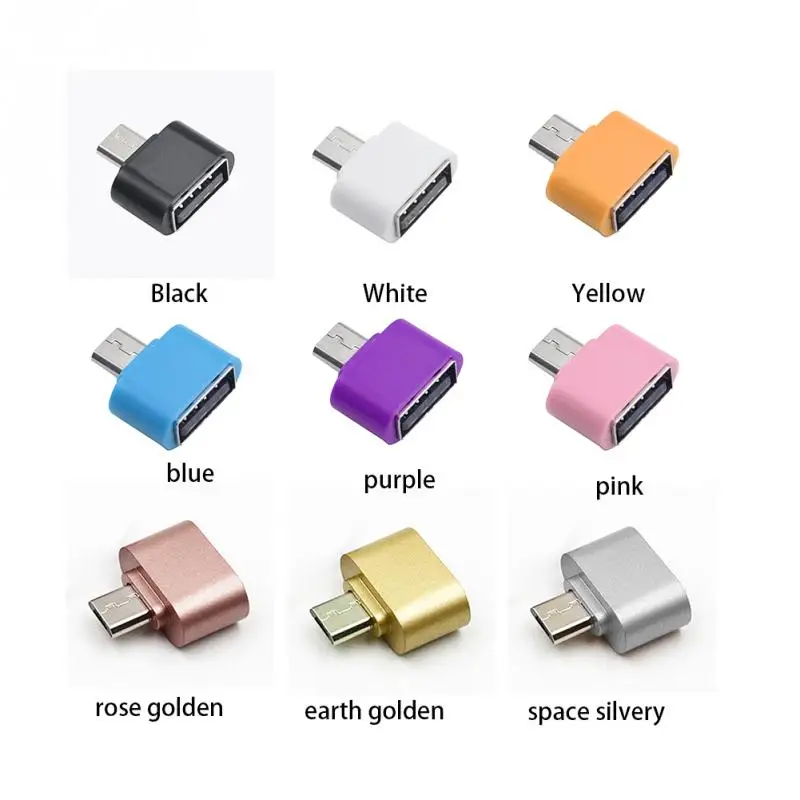Мини OTG USB кабель OTG адаптер Micro USB к USB конвертер для планшетных ПК Android