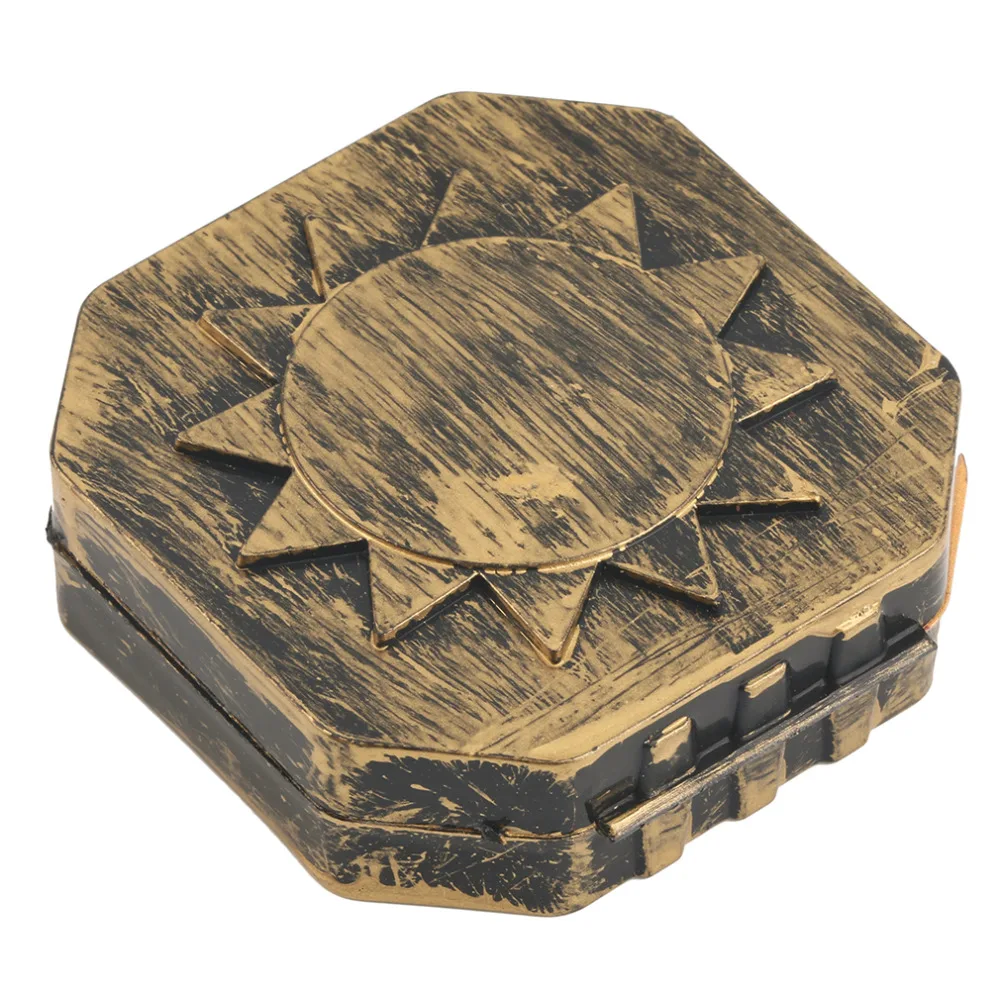 2 шт. пиратский костюм капитана игрушка Морской Компас вечерние на Хэллоуин уникальный дизайн ABS портативный