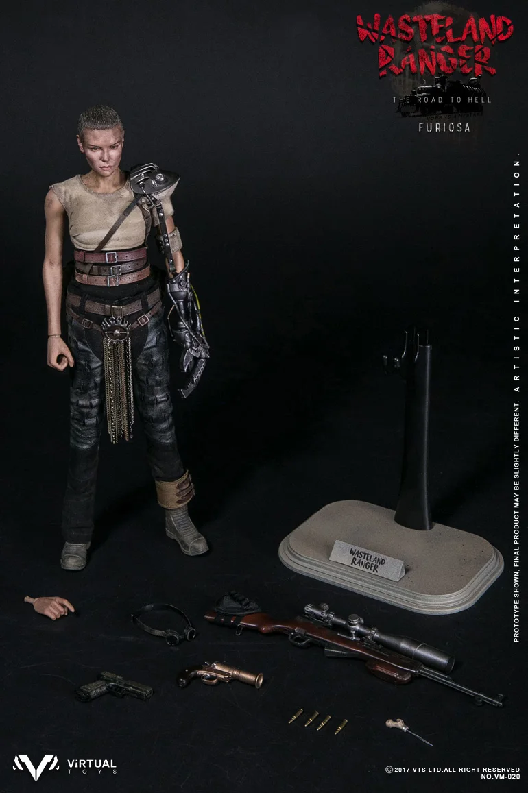 СДС VM 020 1/6 Безумный Макс пустыни Ranger Furiosa 12 дюймов Коллекционная экшн Статуэтка