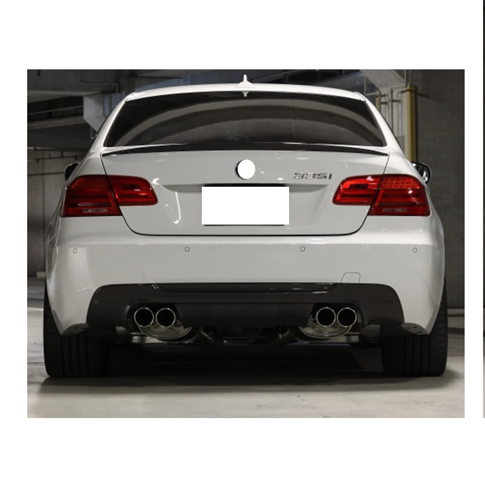 M3 Style E92 задний спойлер из углеродного волокна для BMW Coupe 320i 325i 328i 330i 335i 320d 325d 330d 335d 2