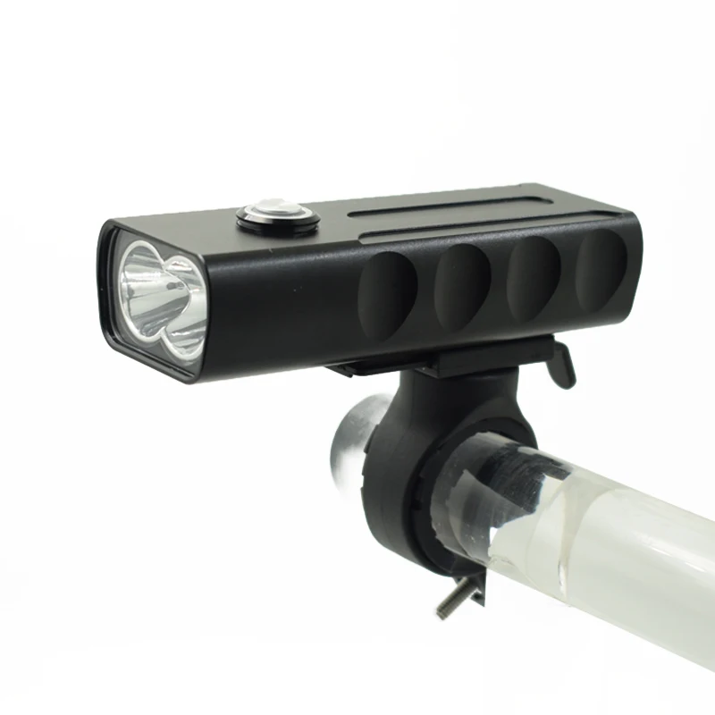 Высокая емкость велосипедного фонаря 1000 лм встроенный аккумулятор USB