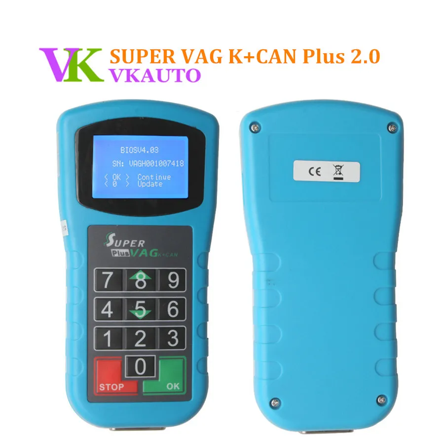 Диагностика одометра Super VAG K CAN Plus 2 0 инструмент для коррекции подушки