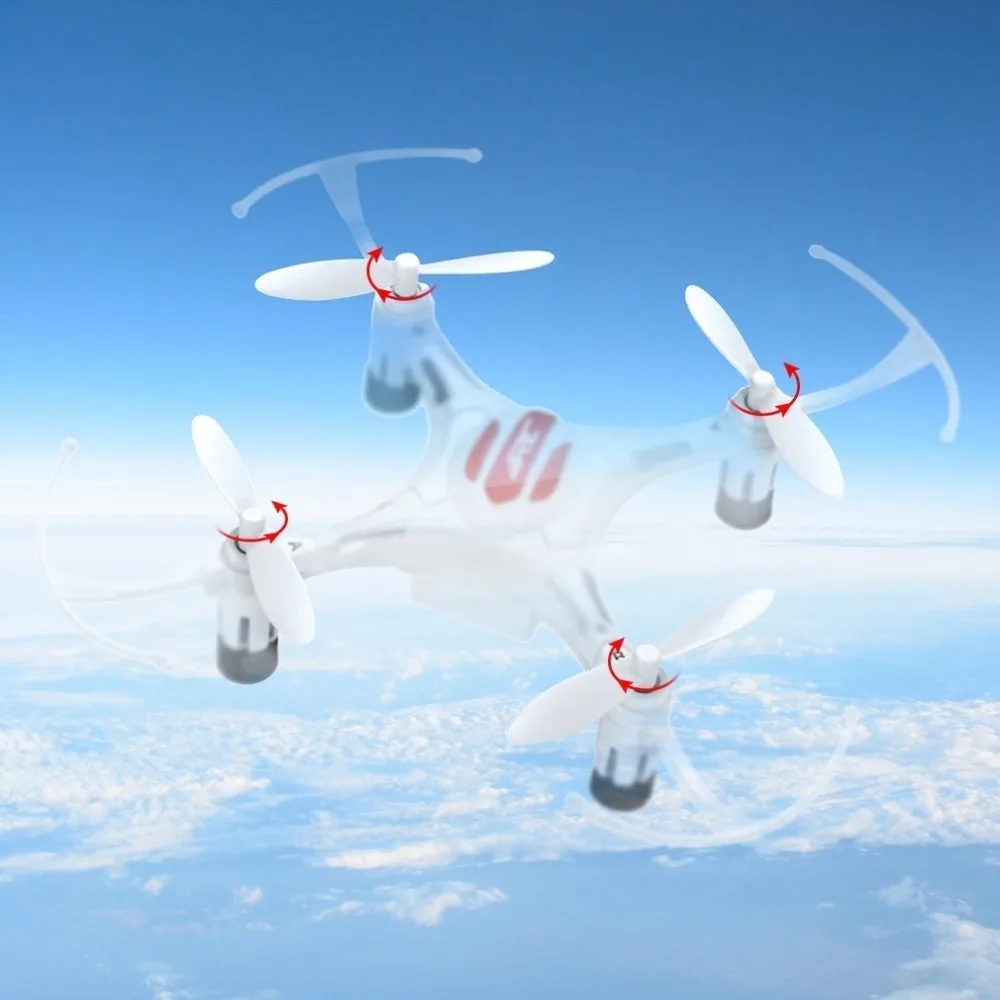 4 пары в упаковке оригинальный Пропеллер для дрона Запчасти Портативный CW/CCW