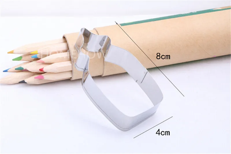 Милая детская бутылочка для кормления молока из нержавеющей стали резак печенья