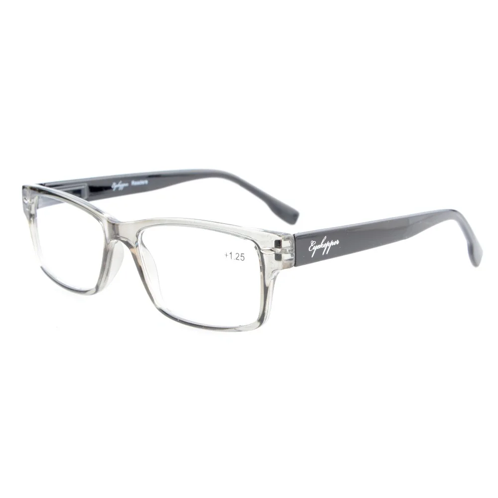 R108 очки для чтения Eyekepper стильный Пружинные шарниры + 0 5/0 75/1 0/1 25/1 5/1 75/2 0/2 25/2 5/2 75/3 0/3