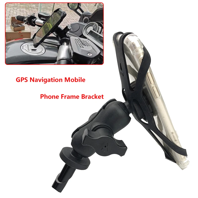 

Navigation Phone Holder For HONDA CBR600RR CBR 600 RR 2007-2017 Motorcycle Accessories GPS Frame Bracket Support Stand Mount