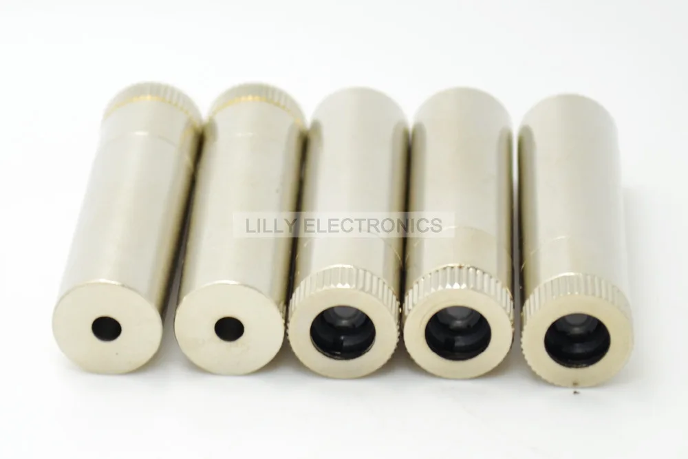 5 шт. 12x40 мм 6 до 18 лазерный диод металлический корпус с объективом|diode pack|diode laserdiode