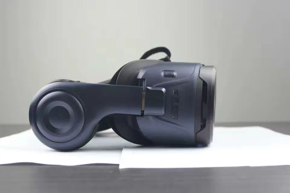 TORTOYO G300 VR очки Виртуальная реальность 3D очки шлем VR с HIFI стерео гарнитура наушники для 4,0-6,0 дюймового смартфона
