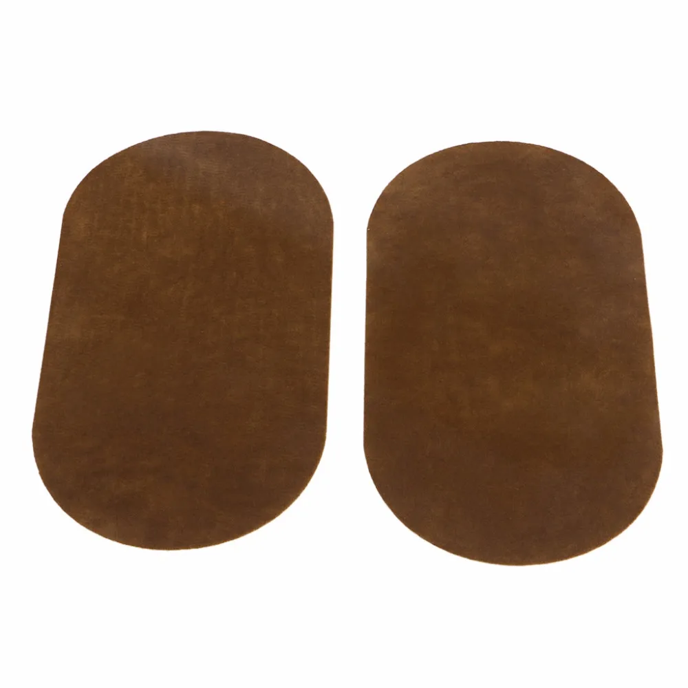 2X замшевые кожаные овальные налокотники с аппликацией|leather patch kit|leathereleather jacket |
