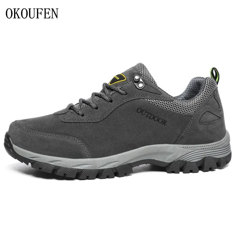 Мужские походные кроссовки OKOUFEN размеры 39 46 цвета в ассортименте|outdoor trekking|hiking