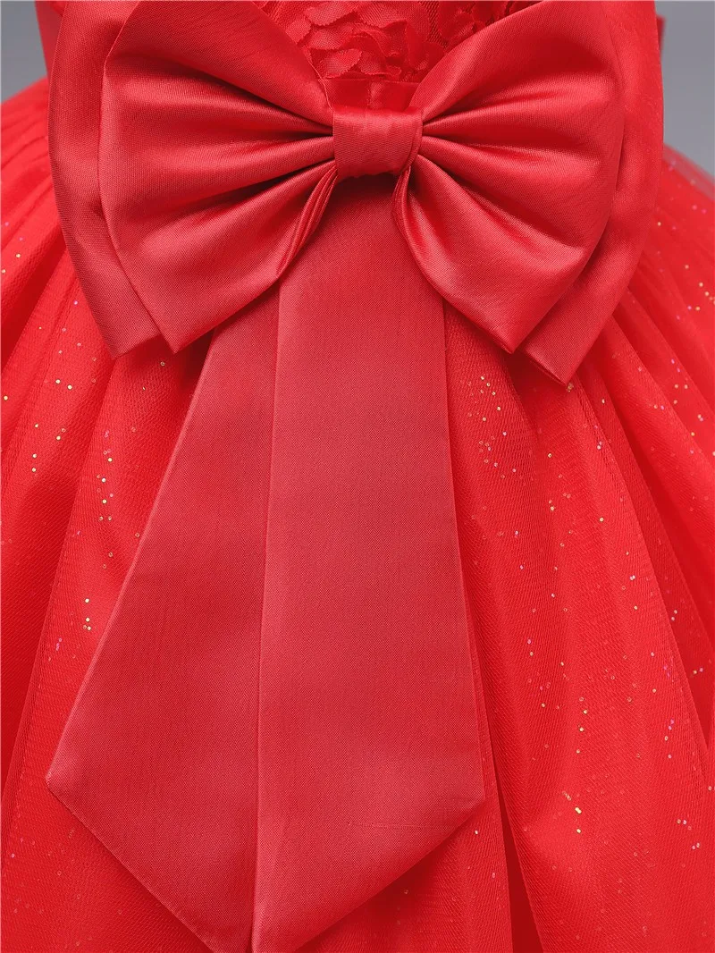 Formal Teenage Girls Party Dresses Baby Girl Clothes Kids Toddler Birthday Outfit Costume Children Prom Graduation Gowns | Тематическая