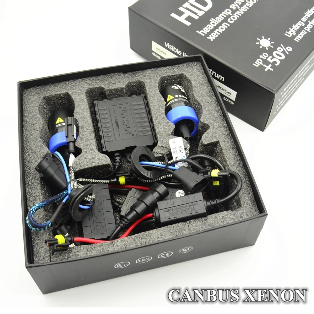 35 Вт AC hid ксеноновый комплект canbus Балласт h1 h4 h7 h8 h11 hb3 hb4 h13 9007 9008 лампа белого цвета