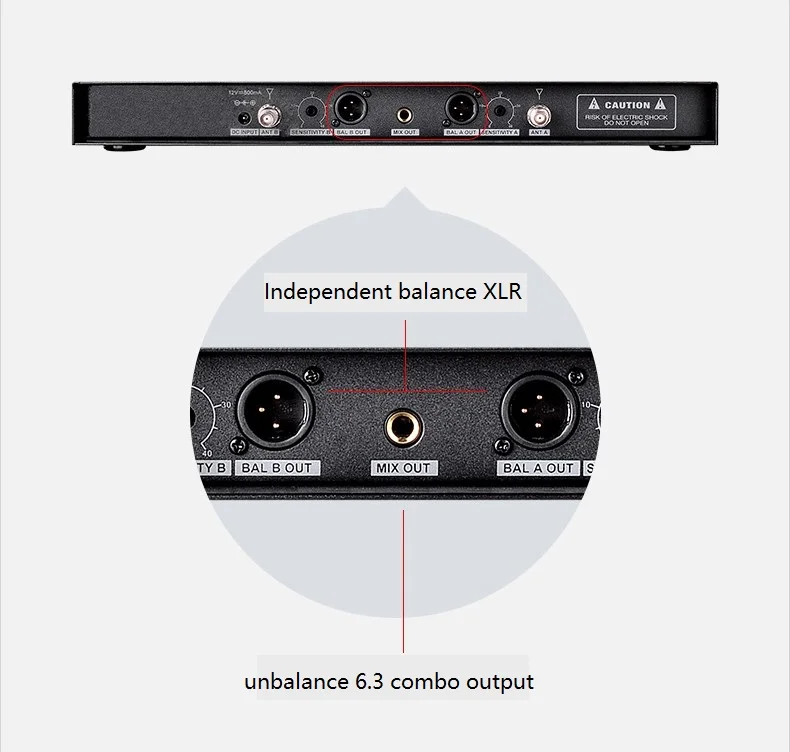 Takstar TS-8807TT двойной канал частоты UHF беспроводной микрофон тюнер разнообразие микрофон конференц-связи для обучения конференции Па