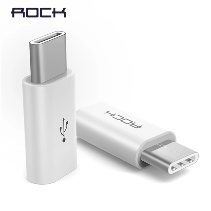 ROCK Micro type C конвертер c к адаптер OTG микро преобразователя|otg adapter micro|typec |