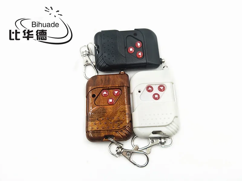 (Learning Code 1527) 3 Keys 315MHz Wireless RF Remote Control Controller For Garage Gate Door 315 Mhz Controls | Электроника