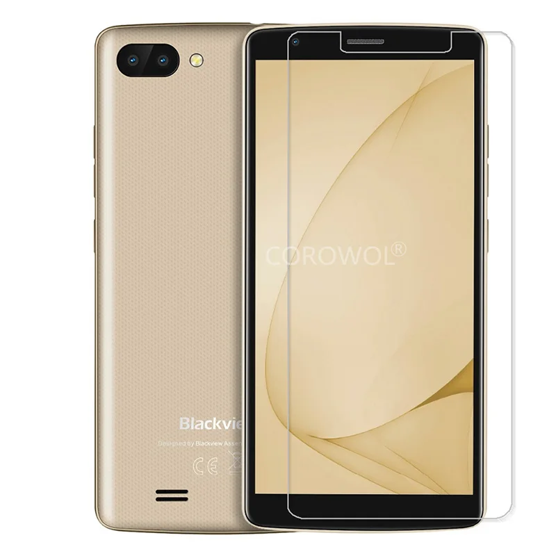 9H 2.5D Закаленное стекло для Blackview P10000 PRO BV9500 Взрывозащищенная защитная пленка для Blackview A20 A30 S6 защита экрана