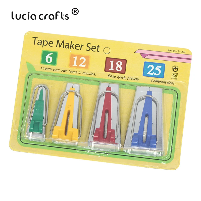 Клейкая лента Lucia crafts 6 мм 12 18 25 для швейных машин инструменты шитья аксессуары