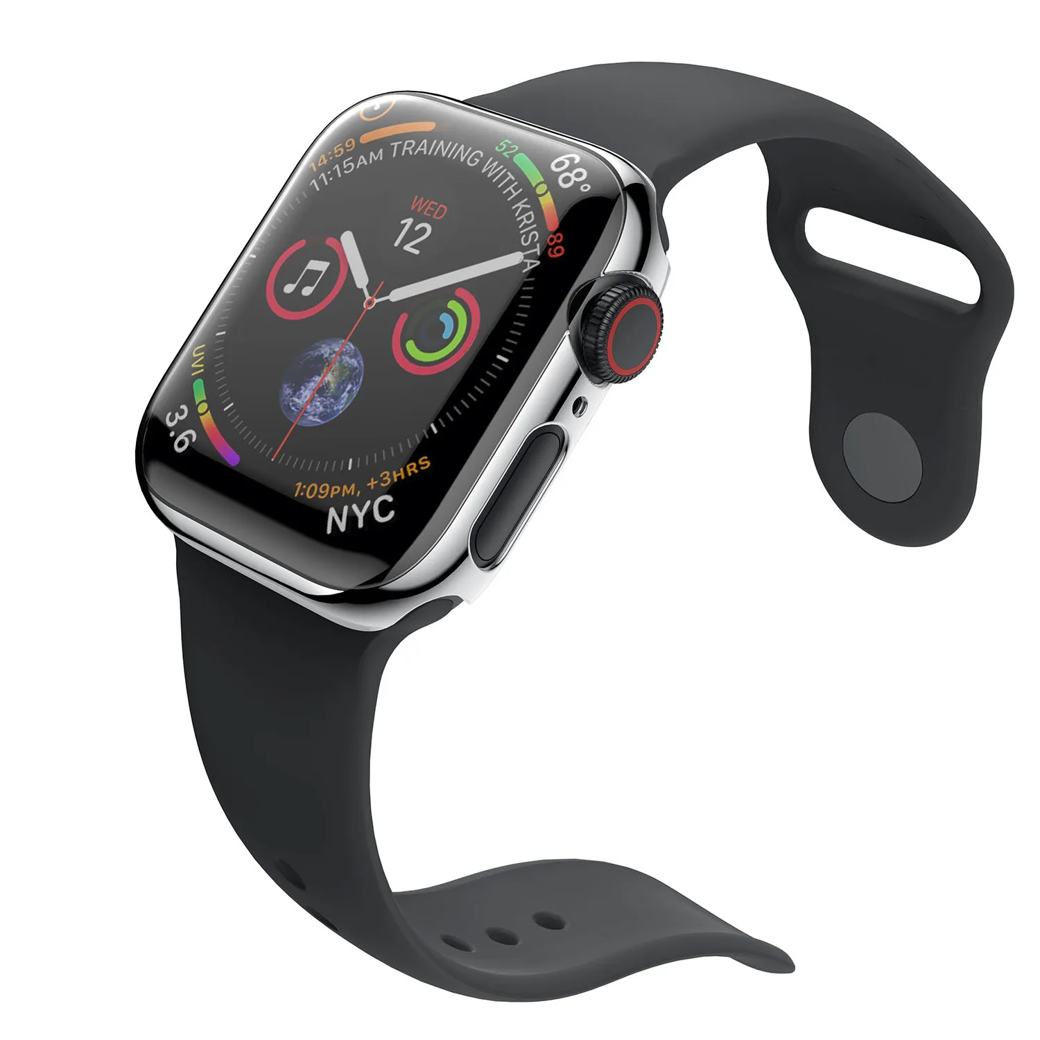 Besegad модный противоударный защитный чехол для Apple Watch iWatch 4 40 мм 44 мм|Бамперы| |