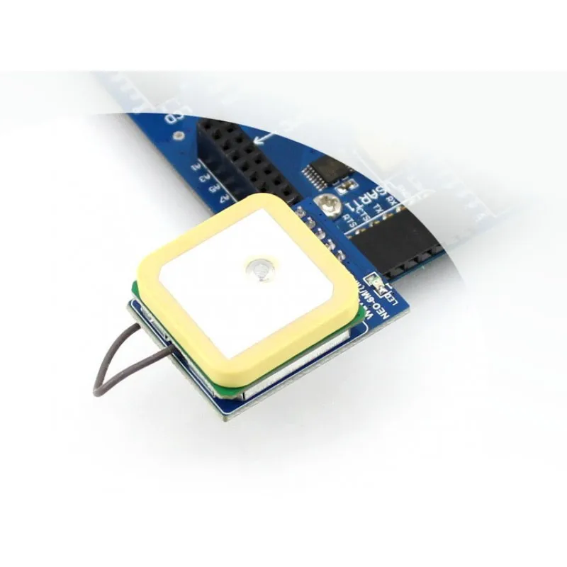 Waveshare gps NEO 7M C Серийный UART модуль с высоким коэффициентом усиления активная
