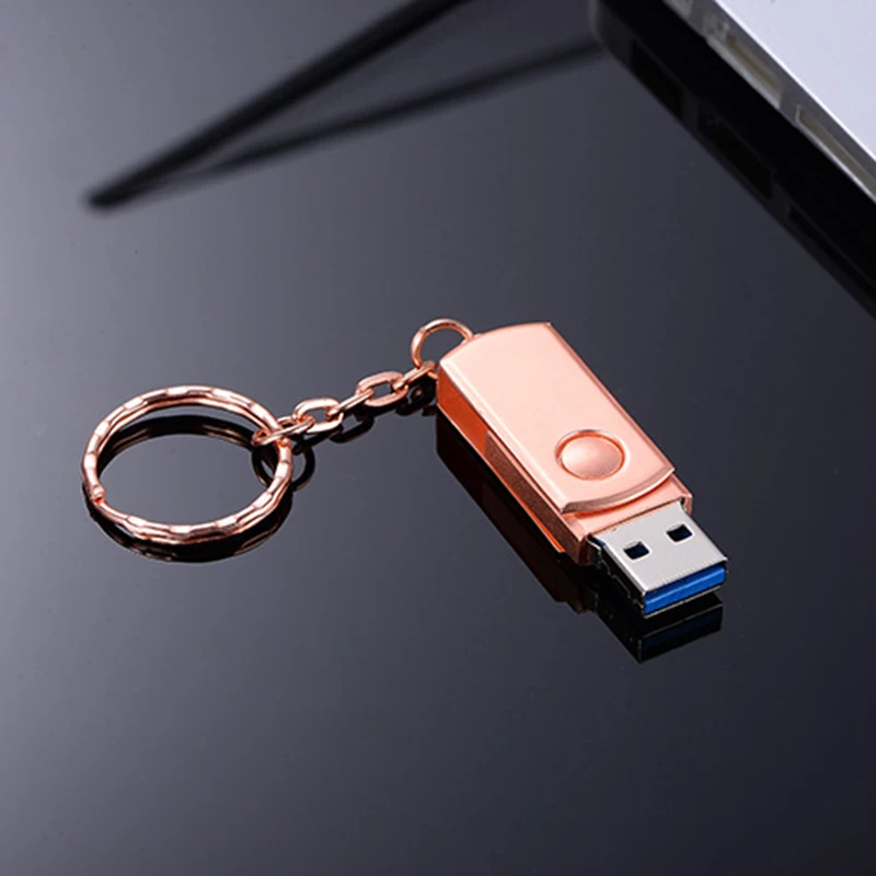 Флеш-накопитель USB 16 ГБ 32 ГБ 64 Гб 128 ГБ флеш-накопитель 256 ГБ 128 ГБ флеш-накопитель Personalizado Memoria USB 3,0 карты памяти с брелоком