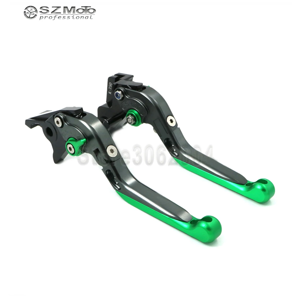 Для KAWASAKI ER6N ER-6N 2006-2008 2007 алюминиевые аксессуары для мотоциклов Складные Выдвижные