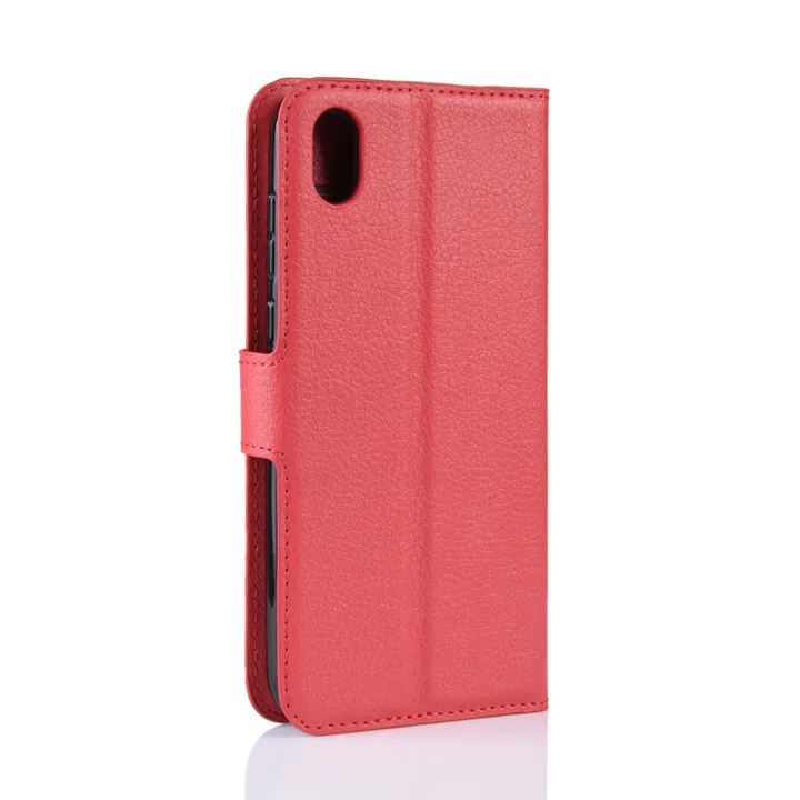 HUDOSSEN для huawei Y5 AMN-LX9 AMN-LX3 AMN-LX2 роскошный откидной Чехол из ПУ кожи чехол-накладка для huawei Y5 телефон Корпус - Цвет: Red