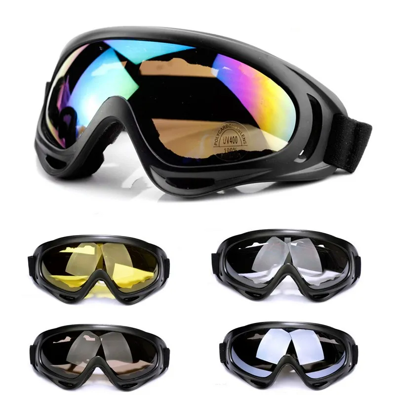 

EE support outdoor sports riding motocross goggles X400 prevent sand fans tactical equipment motorcycle glasses