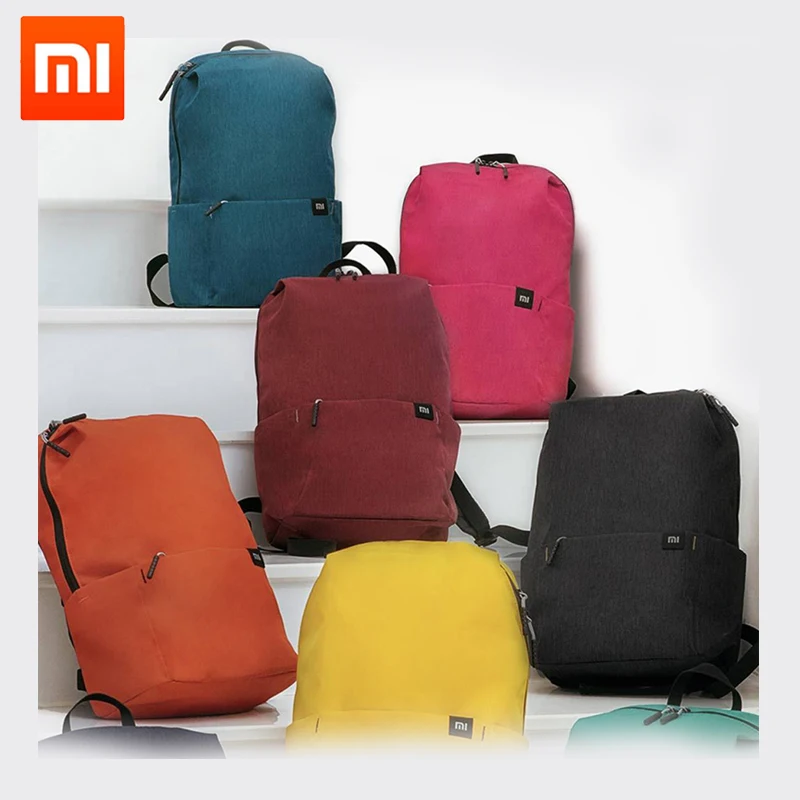Xiaomi Mi рюкзак 10л сумка 8 цветов 165 г городской Досуг Спортивный нагрудный пакет сумки для мужчин и женщин маленький размер плеча Unise