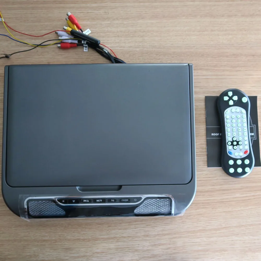 13 дюймовый автомобильный DVD плеер с креплением на крышу встроенный ИК FM