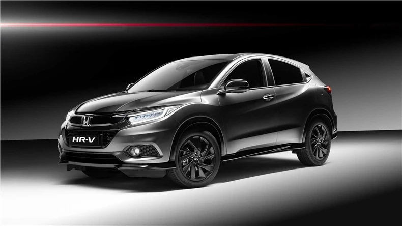 For Honda HR-V HRV VEZEL XR-V XRV- Rear Trunk Cargo Cover Security Shield High Qualit Auto Accessories Black Beige
