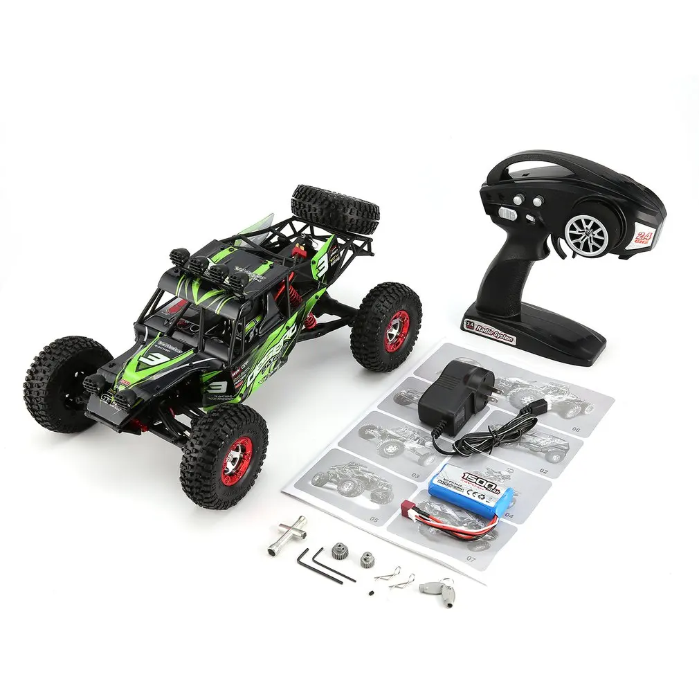 FY 03 EAGLE 3 1:12 4WD 2 4G полномасштабный пустынный внедорожный Радиоуправляемый пульт