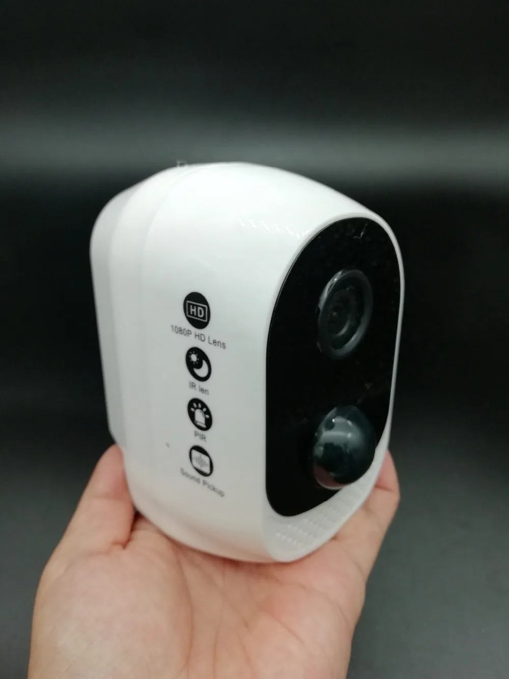 1080P HD беспроводная WiFi камера Встроенный 10400mAh литиевая батарея наружная внутренняя безопасность IP Cam PIR детектор движения двухстороннее аудио