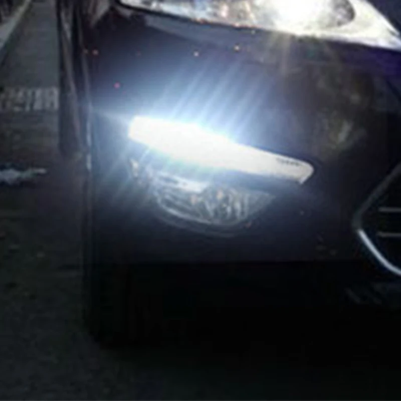 Hlxg 2 шт светодиодный DRL дневного света для Ford Mondeo 2011 2012 Белый левой и правой