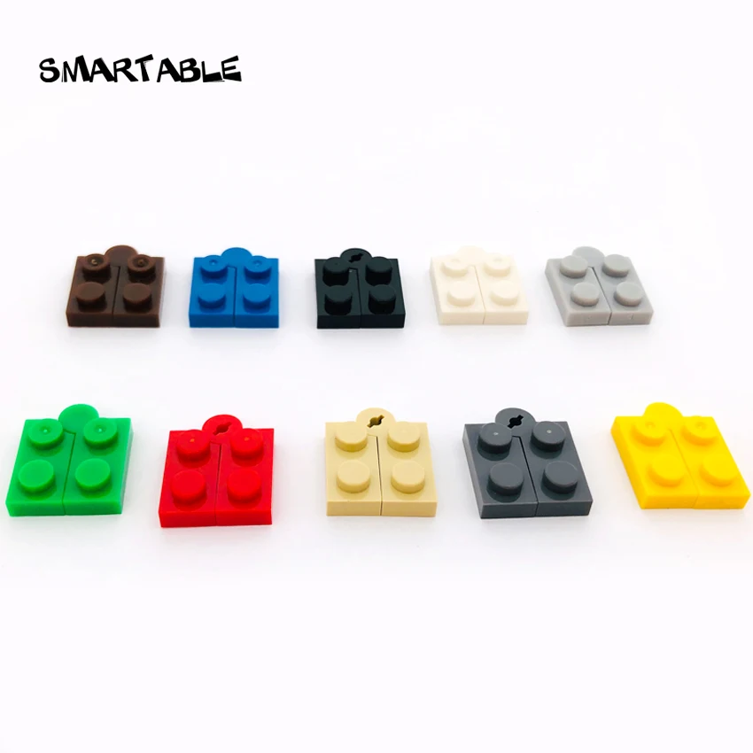 Шарнирная пластина Smartable 1x4 поворотный Топ строительные блоки MOC детали