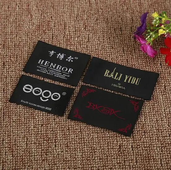 

1000 шт заказной одежды этикетки/бирки/одежда тканые этикетки/производство товарный знак тканые этикетки/бренд/бирка