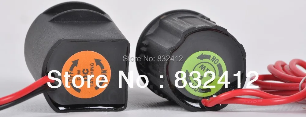 Фиксация (6-20VDC) AC24V DC24V DC12V Z &amp W (ZANCHEN) Катушка защелки для оросительные СОЛЕНОИДНЫЕ