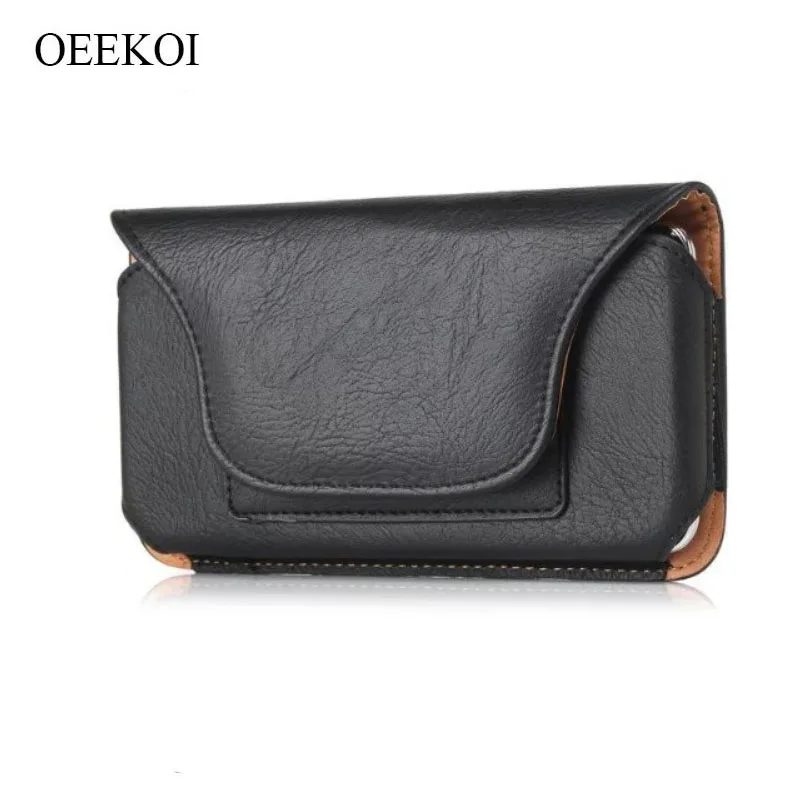 OEEKOI Rhino Pattern PU Leather Belt Clip Holster Pouch Case for LG Optimus Zone 3/F6 MS500/F6/L9 4.5 Inch | Мобильные телефоны и