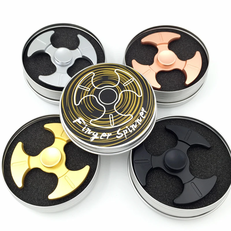 Новые Непоседа счетчик Высокое качество цинковый сплав EDC руки Spinner Для аутизма и