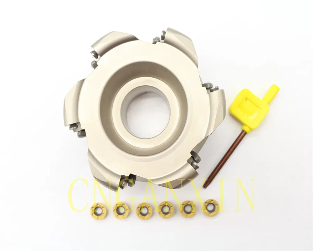 

Новый 1pemw6r100-6t-32 6F lute фреза + 6P RDMT1204MO 7011