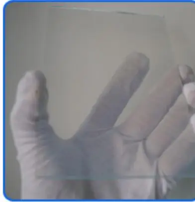 

100x100x2.2mm, <10ohm/sq, 12pcs/lot Lab Transparent Conductive Fluorine Doped Tin Oxide (FTO) Coated Glass
