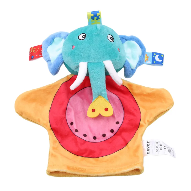 Милая ручная кукла Muppet детские игрушки марионетки Мягкие плюшевые для малышей с