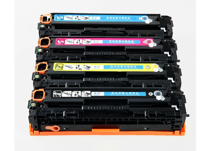 Новые продукты 1 шт. для hp Color LaserJet Pro M252dw M252n MFP M277dw M277n картридж принтера 201a cf400a cf401a